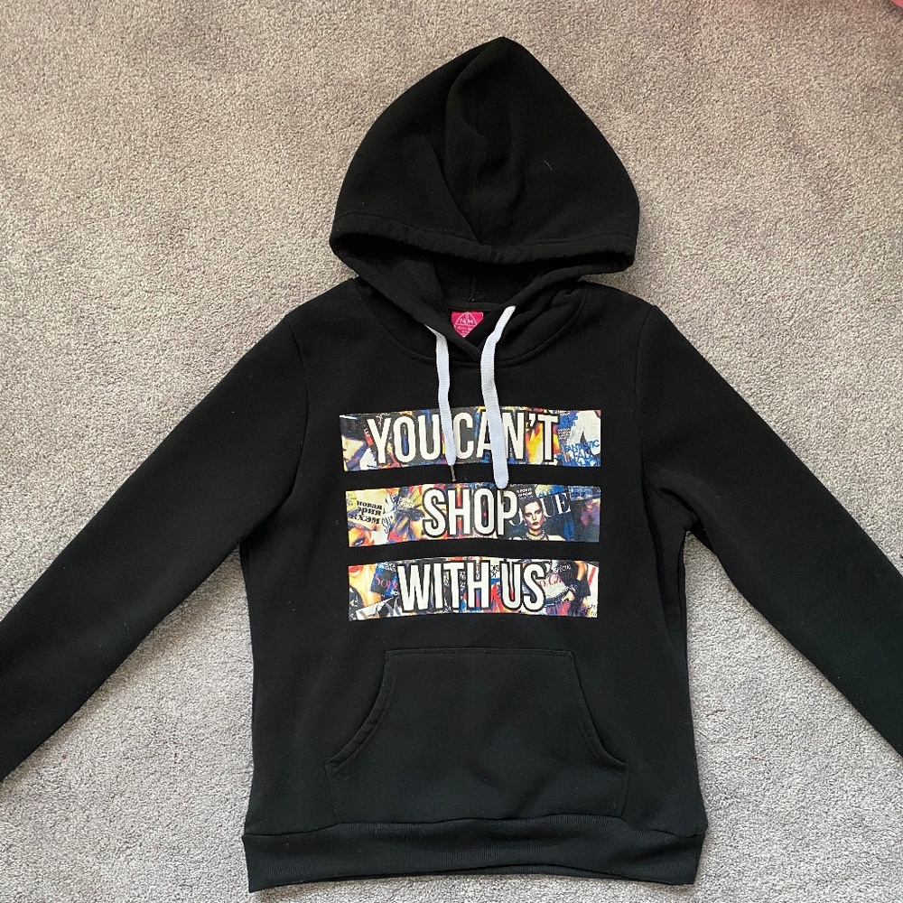 Black Hoodie